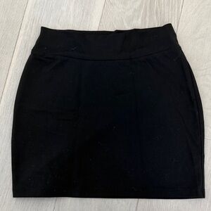 Susana Monaco Black Mini Skirt